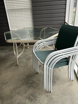 Patio Set
