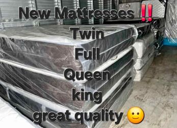 New mattress