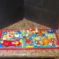 OOAK upcycled toy frame