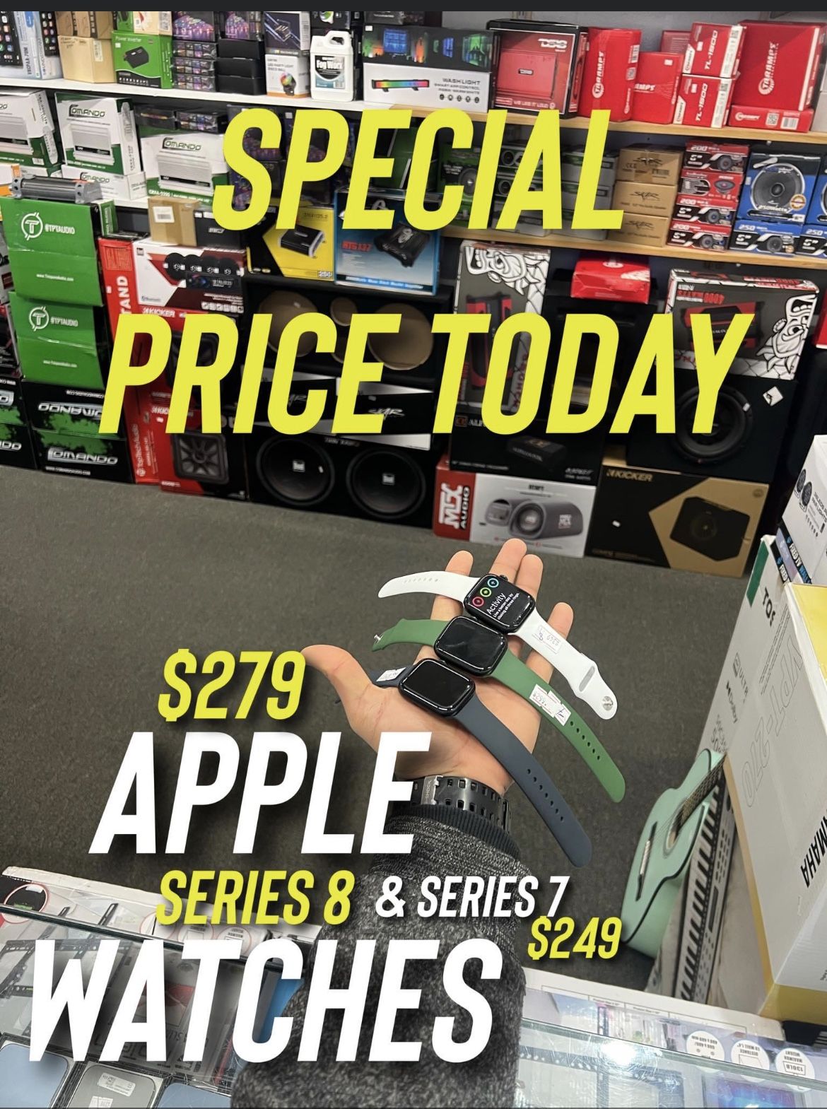 APPLE WATCH SER 8 45 Mm Gps Cell $279