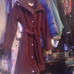 Michael Kors Lg Women's Peacoat