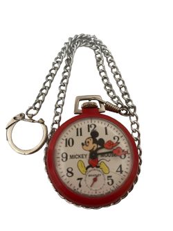 1970s Mechanical Mickey Mouse Watch