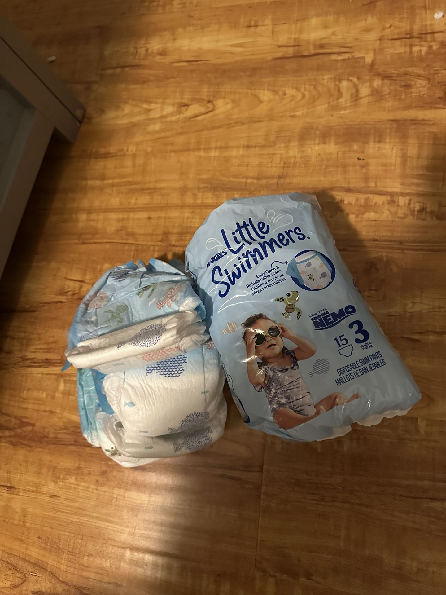 Little Swimmer Huggies 