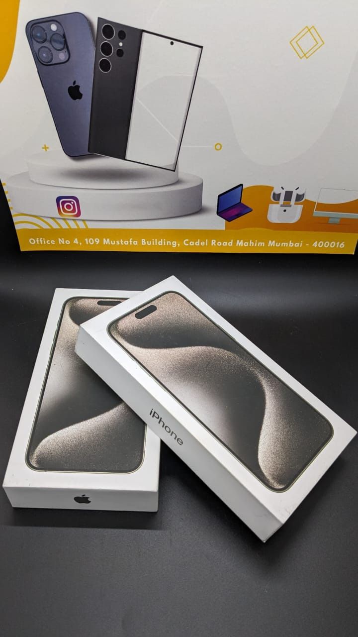 iPhone 15 Pro Max 256GB