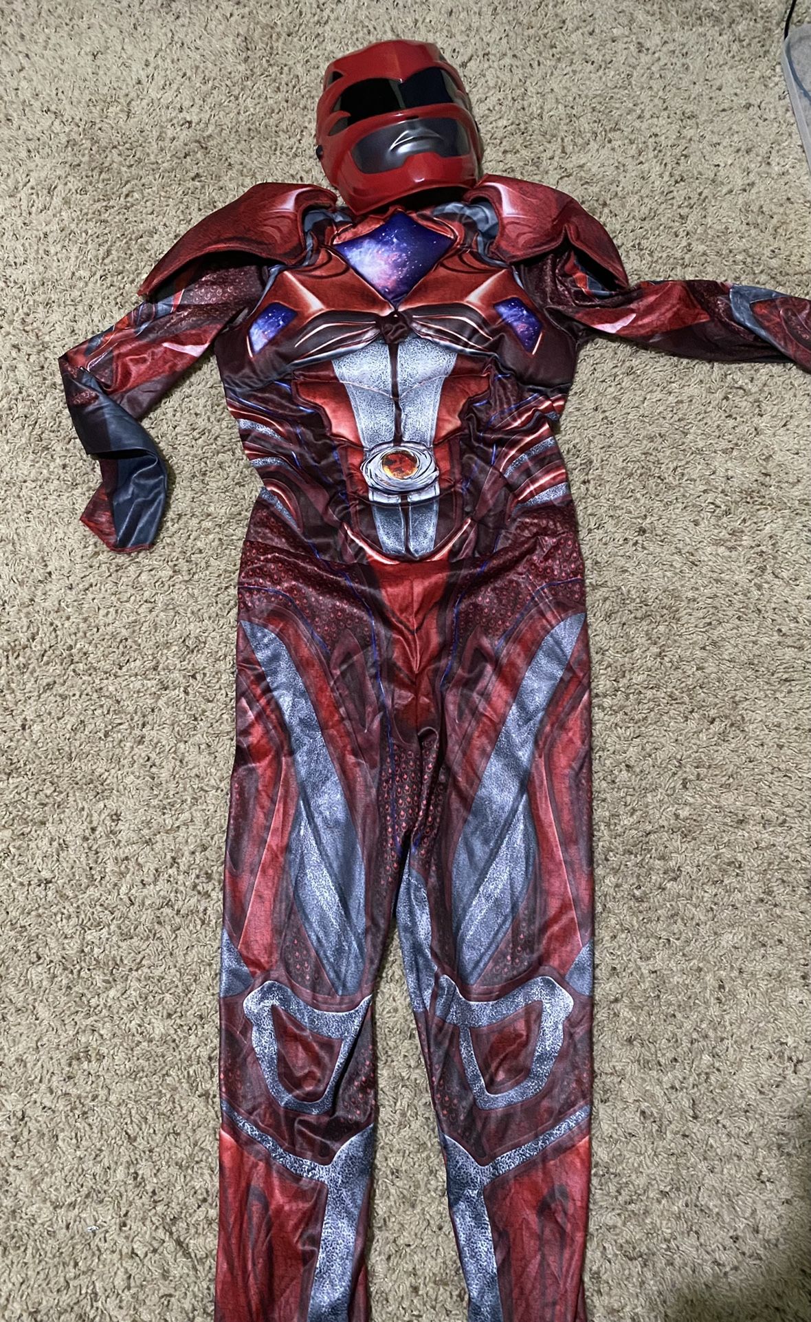 Halloween Costume (power Ranger)