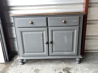 Cabinet/ dresser for sewing crafts laundry bedroom dem