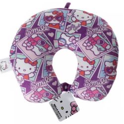 HELLO KITTY NECK PILLOW