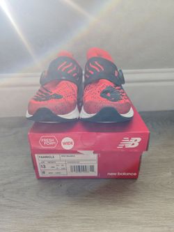 New Balance boys running shoe