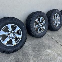 F150 Wheels And Tires 
