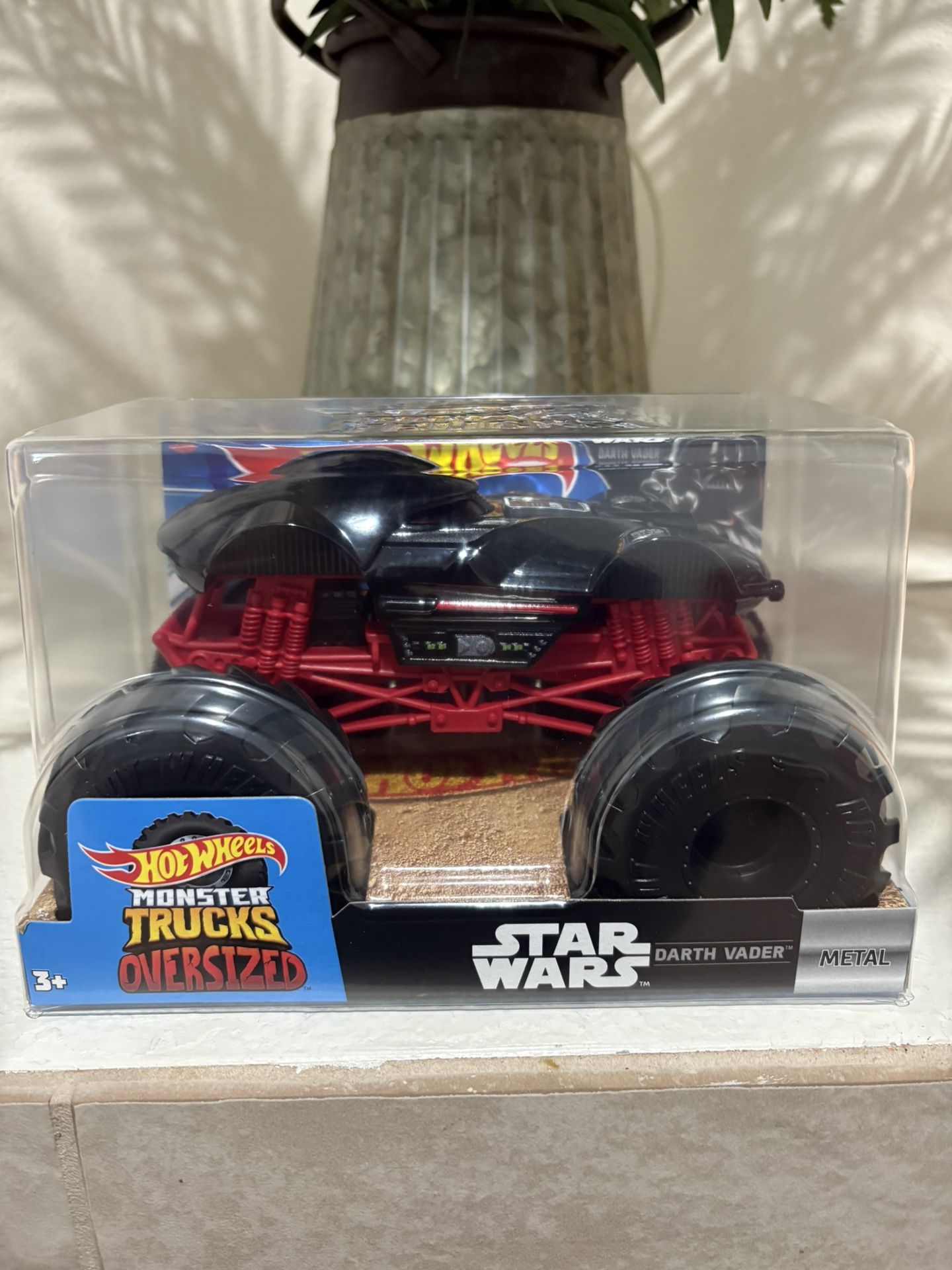 Darth Vader Monster Truck 1:24 Scale