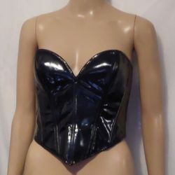 SEXY BLACK BUSTIER