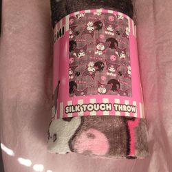 Kuromi And MELODY BLANKET