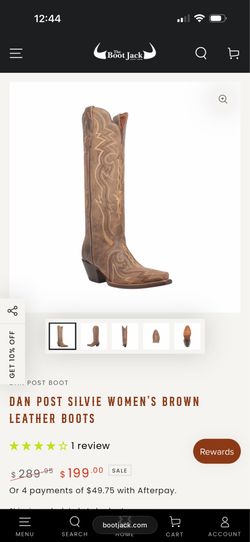 Dan Post Authentic Women’s Boots