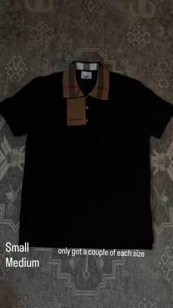 Burberry polo