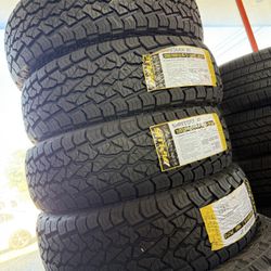 Vendo 235/75/R15 Apluss Alterrain Las 4 Nuevas Por $400
