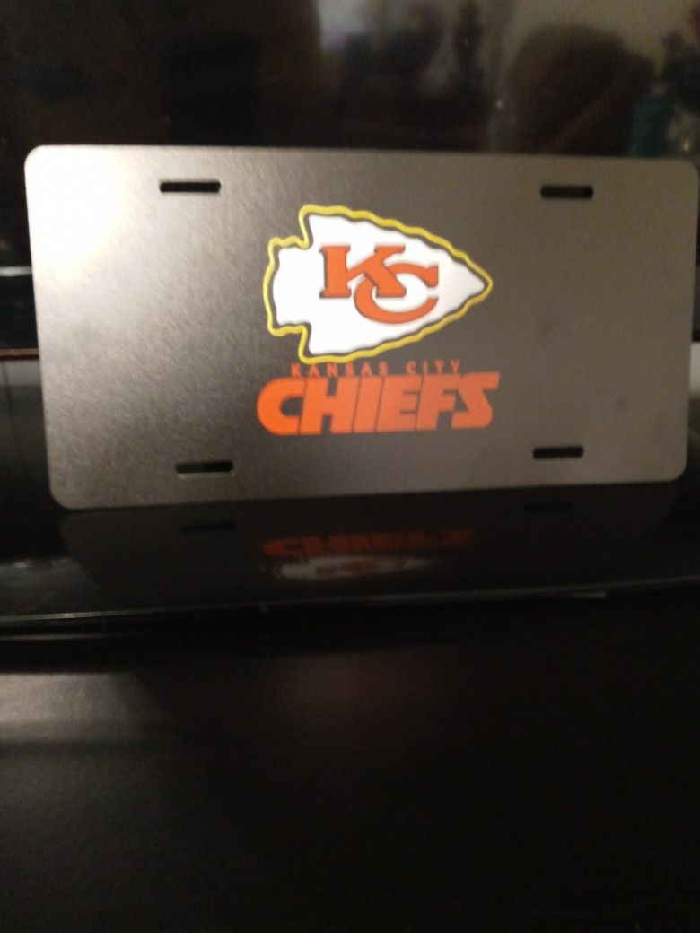Kansas City Chiefs License Plate