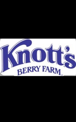 One digital Knotts berry farm ticket expires 12/31/2026