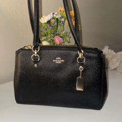 Black Coach Purse