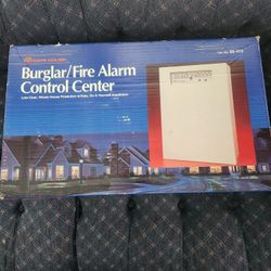 Burglar Fire Alarm Panel  Hardwire