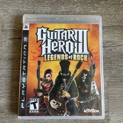 Guitar Hero III Legends Of Rock - PlayStation 3 PS3