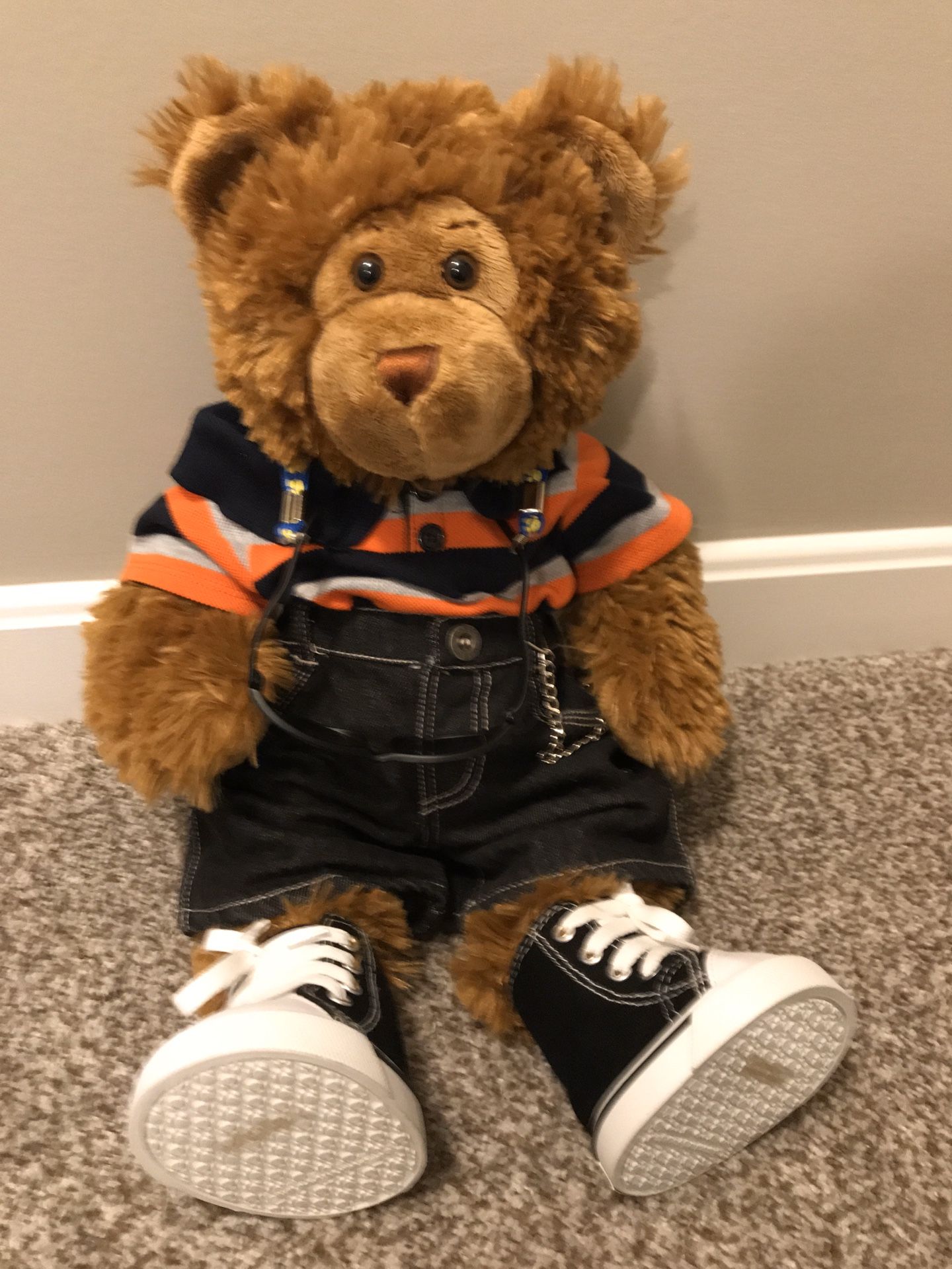 Build-a-Bear “I Love You” Teddy Bear