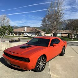 2010 Dodge Challenger RT 