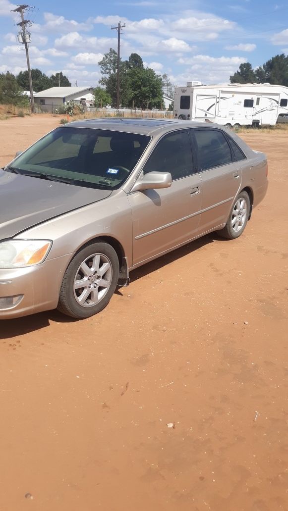 2001 Toyota Avalon