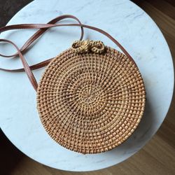 Basket Bag/ Side Bag/ Purse 