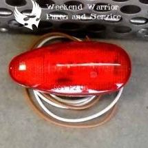 RV LED Teardrop Fender Skirt Light