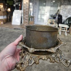 Unique candle/ trinket holder 