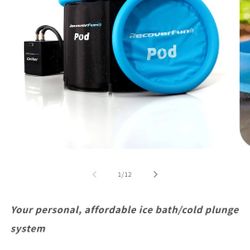 Brand NEW Recover Fun Cold Plunge Complete