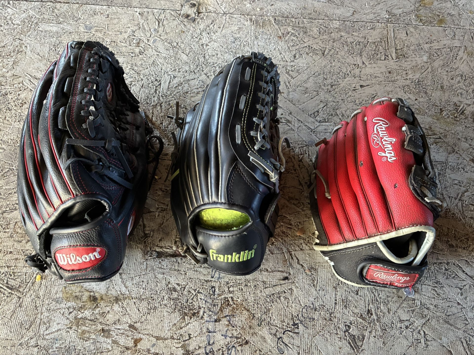 Wilson, Franklin, Rawlings