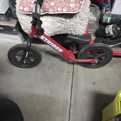 Balancing Bikes $120 For Both