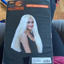 Long Blond Wig