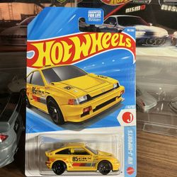 1985 Honda CR-X Hotwheel