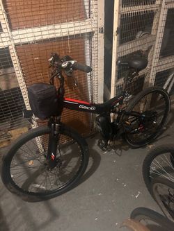 Gocio Electric Bike (read description)