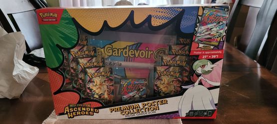 Pokémon Ascended H-Premium Poster Collection