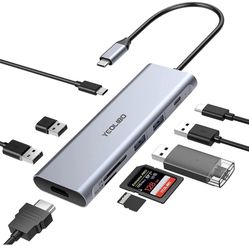 9 in 1 USB C Hub