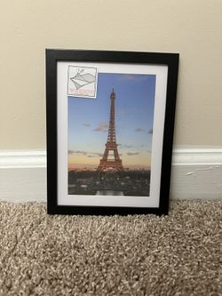 6x8 Black Frame