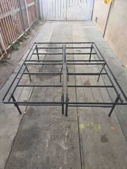 Queen bed metal frames