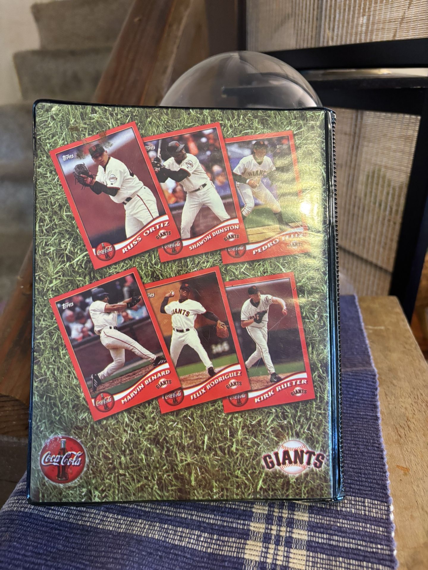 Giants Collectible Baseball Card (album)