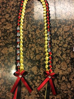 Graduation leis