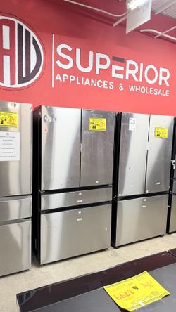 NEW AND PREOWNED REFRIGERATORS IN ALL SIZES AND COLORS