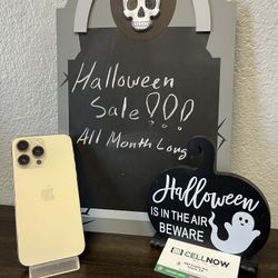 14 Pro Max Unlocked 128GB - Gold