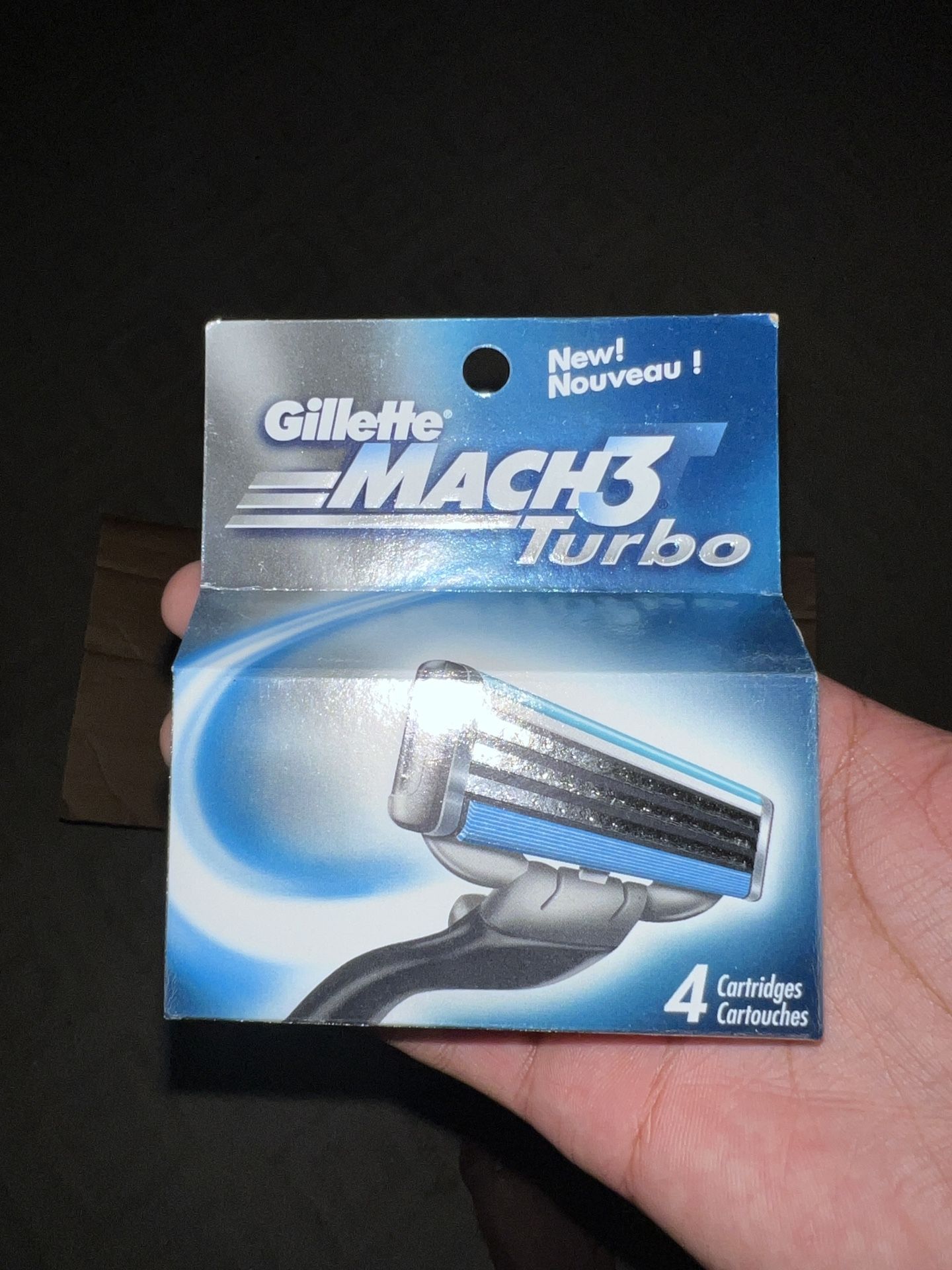 Gillette Mach3 Turbo Replacement Cartridges