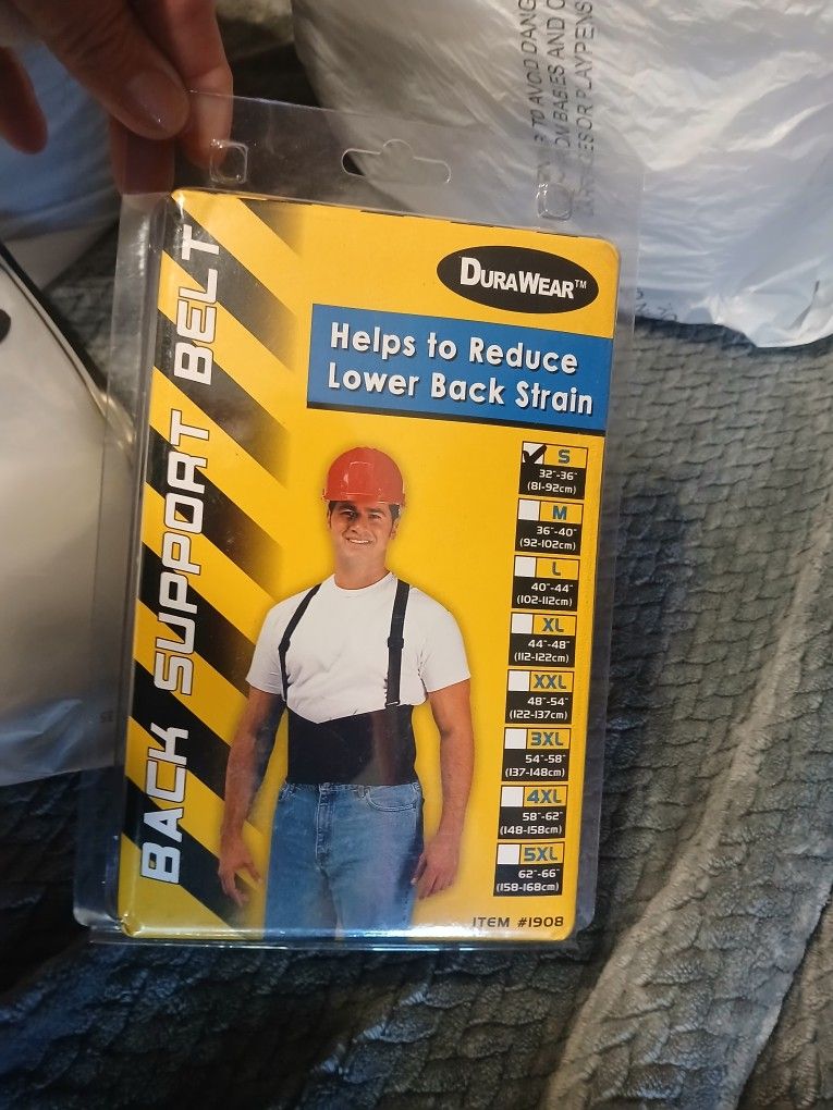 Brand New In Box Back Brace ~ Size Small ~ $25