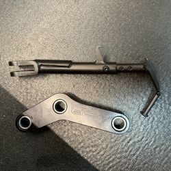 Yamaha R7 2” PSR Lowering Link and adjustable Kickstand 