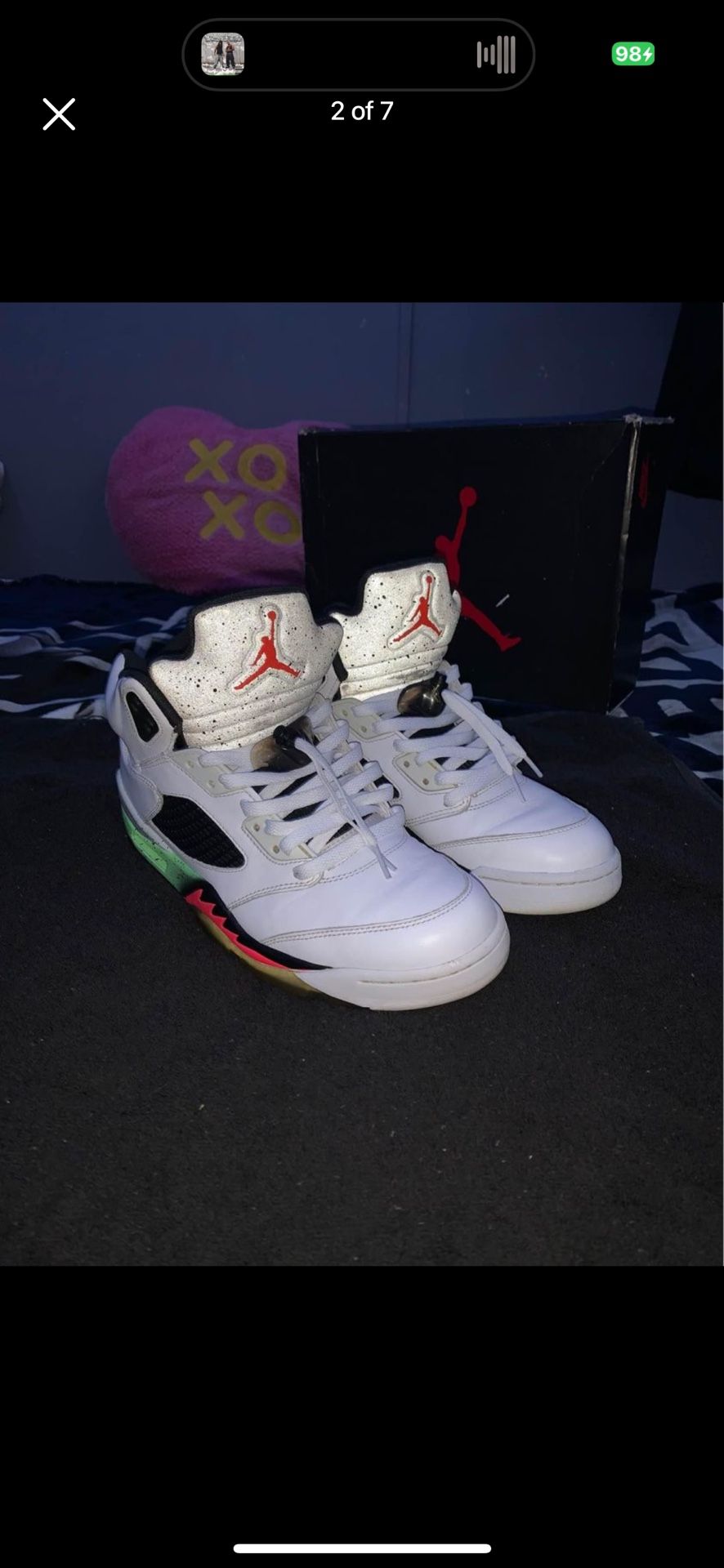 2015 Air Jordan 5 Retro 'Pro Stars'