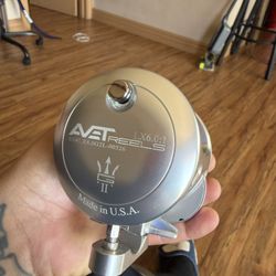 Avet LX Custom Left Hand Reel New 