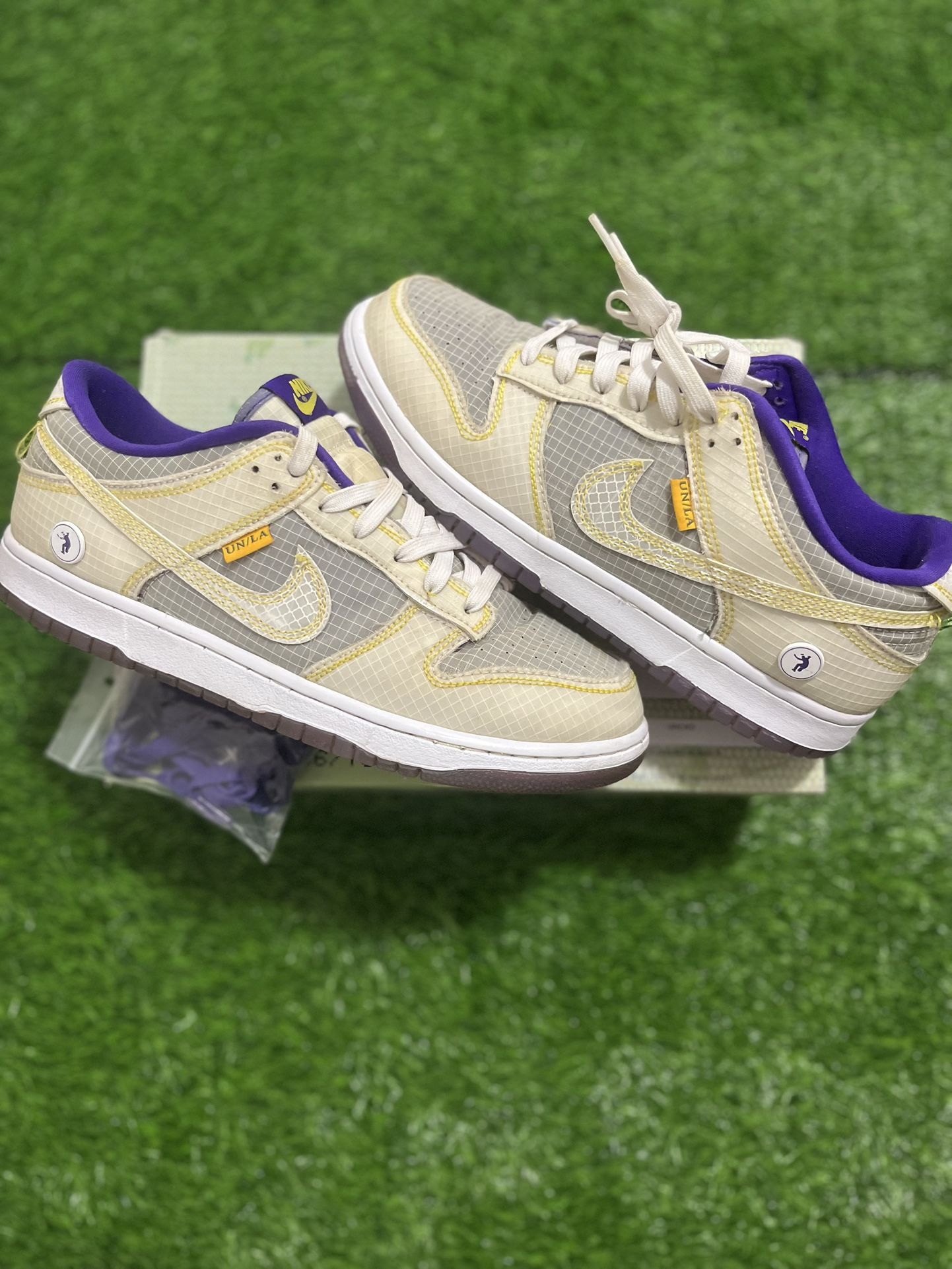 Nike Dunk Low Union Court Purple